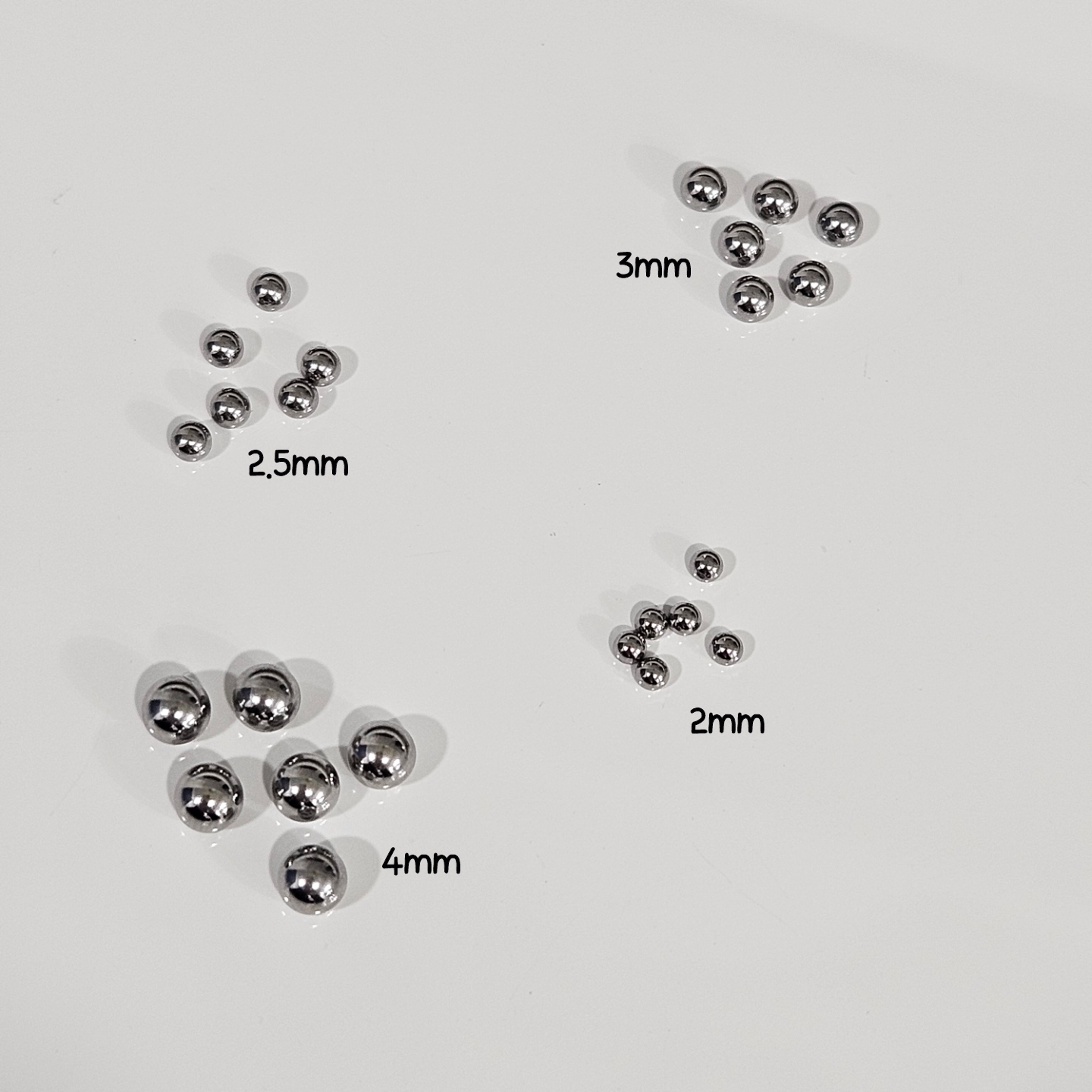 10-2mm-2-5mm-3mm-4mm