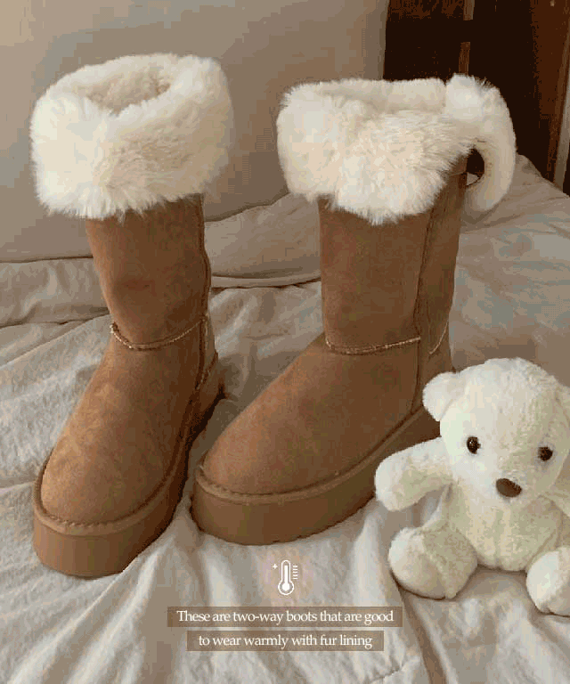  two way boots brown 