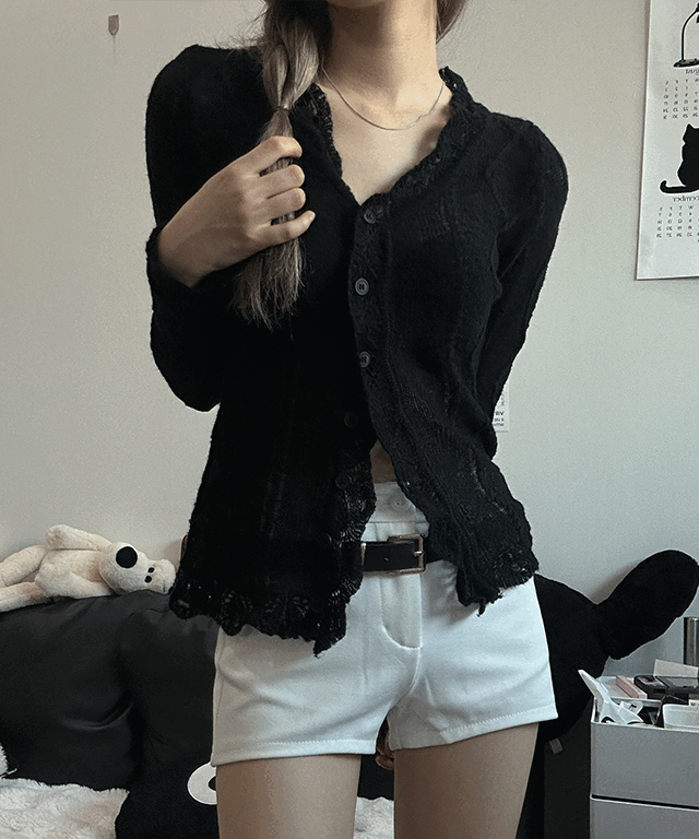 ethnic-see-through-lace-cardigan