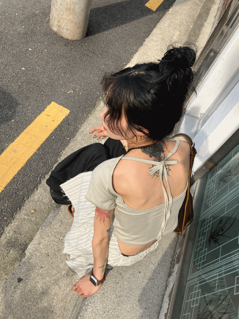 Back Ribbon T Back ribbon t