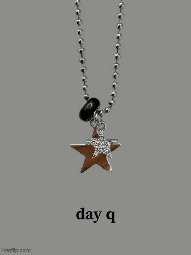 [🖤신상할인30%🖤/오늘출발] 블랙 라인 더블 스타 목걸이 - 에이블리