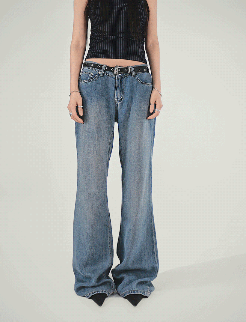 TENCEL COOL DENIM SLIM WIDE LOW BOOTCUT JEANS tencel-cool-denim-slim-wide-low-bootcut-jeans